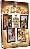 Buy : NBC Western TV Legends - 4 of the first episodes of the longest running TV Westerns! The Virginian, Laredo, Laramie, Wagon Train!