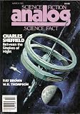 Analog Science Fiction and Fact, March 1985 (Volume CV, No. 3)