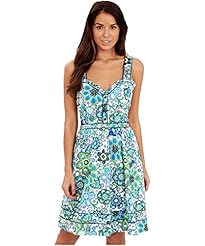 Paisley Summer Cotton/Elastane  Dress
