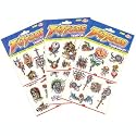 Skull Tattoo Transfers Set