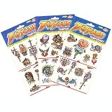 Outdoor Living : Skull Tattoo Transfers Set
