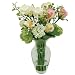 Multi color Garden Flowers in Vase