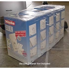 Miele Type GN Intensive Clean Bags (CASE LOT of 5 Packages) by Miele