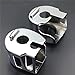 Motorcycle Chrome Switch Housing Cover For Yamaha V-Star Xvs 650 Classic Silverado Models