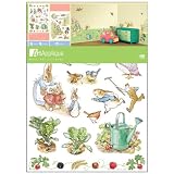 Beatrix Potter Bunny Wall Mural Stickers