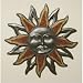 Red Star Traders OP-DWA02 Cast Resin Bronze Sun