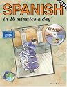 SPANISH in 10 minutes a day® with CD-ROM