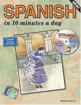 SPANISH in 10 minutes a day® with CD-ROM