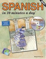 SPANISH in 10 minutes a day® with CD-ROM (10 Minutes a Day)