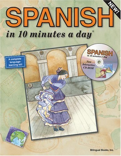 SPANISH in 10 minutes a day with CD ROM