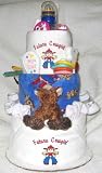 3 Tier Cowgirl Baby Diaper Cake