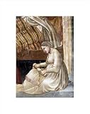 Birth of the Virgin - Detail by Giotto poster print,11.2 in. x 14 in.