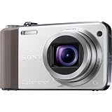 Sony Cyber-Shot DSC-HX7V MP Exmor R CMOS Digital Still Camera with 10x Wide-Angle Optical Zoom G Lens, 3D Sweep Panorama, and Full 1080/60i HD Video (White) 16.2