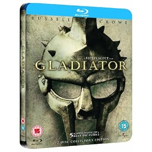 Gladiator: Limited Edition Steelbook With Artcards (2 Discs) (Blu-ray)   BARGAIN!