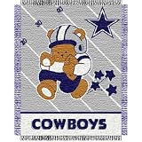 Dallas Cowboys Baby Throw Blanket
