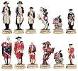 Chess Set - American Revolution - 3.5" Height - Board Not Included
