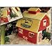 Kitchen & Housewares : John Deere Barn Licensed Product Gibson Cookie Jar