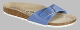 Birkenstock Sandal Madrid from Birko-Flor in lavender with a regular insole