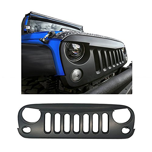 Jeep Wrangler JK Grilles, Grille Guards and Grille Inserts JK Jeep Grille
