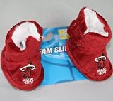 Miami Heat NBA Baby High Boot Slippers