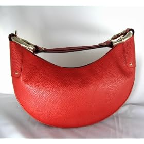 Gucci Handbags (Red) Leather Half Moon Hobo Bag 211519 JUST REDUCED!