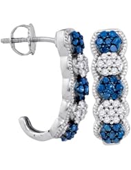 0.56CTW-DIA FASHION HOOPS
