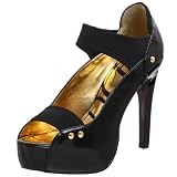Dereon Women's Slope Platform Pump