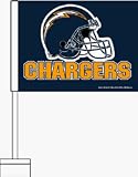 San Diego Chargers Car Flag*SALE*