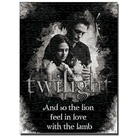 Twilight Magnetic Poster Puzzle Edward & Bella
