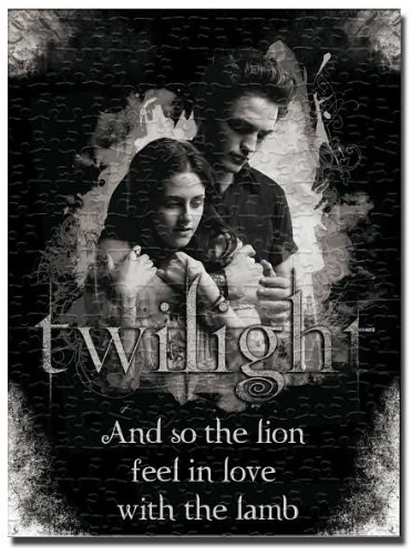 Twilight Magnetic Poster Puzzle Edward & Bella