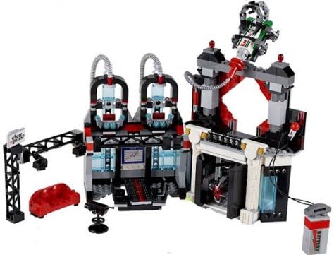 LEGO The Movie LOOSE Evil Lair [No MInifigures!]
