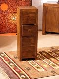 Dakota style 4 drawer chest, mango wood. Available for immediate despatch!