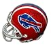 Autographed Jim Kelly Buffalo Bills Mini Helmet Inscribed Hof 02