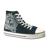 Harley Davidson Ruger Mens High Top Tennis Shoes MEDIUM WIDTH D94601 by Harley Davidson