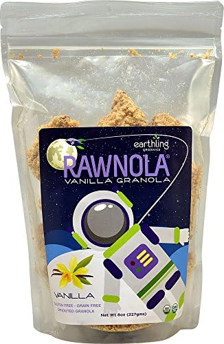 Earthling Organics: Vanilla Rawnola Cereal 8 Oz (6 Pack)