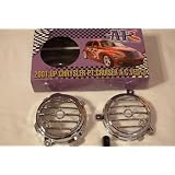 01 02 03 04 05 PT Cruiser Chrome A C Vents Vent Cover Dash Trim by APC