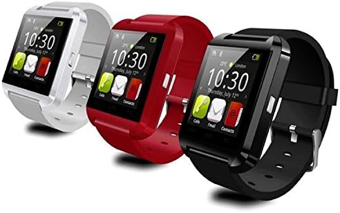 iTontek U8 Bluetooth Smart Wrist Watch - Black