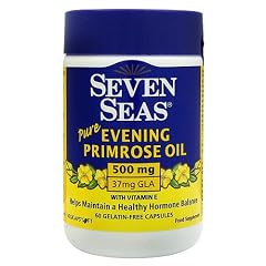Seven Seas Pure Evening Primrose Oil 500mg 60 Kapseln