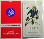 MASENGHINI CUCCU' N.21 ククカード イタリア地方トランプ