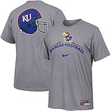 Nike Kansas Jayhawks Ash 2008 Practice T-shirt