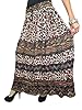 Womans Broomstick Skirts Gauzy Tribal Beach Crinkle Gauzy Festival Skirt