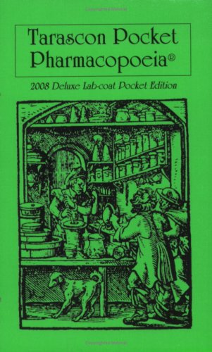 City Travel Guides Discounted  Books : Tarascon Pocket Pharmacopoeia Deluxe Labcoat Pocket Edition, Ninth Edition (Tarascon Pocket Pharmacopoeia)