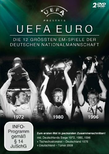 UEFA Euro – Die 12 größten EM-Spiele der Deutschen Nationalmannschaft [2 DVDs]