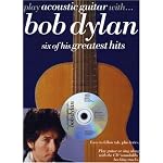 Play Acoustic Guitar With Bob Dylan book cover