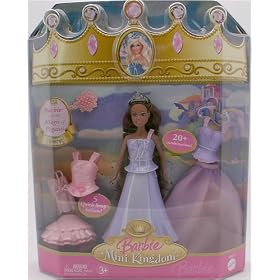 Barbie Mini Kingdom Mini Barbie Annika Doll (African American) by Barbie