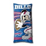 Disney/NFL Buffalo Bills Mickey Mouse Fold-Up Body Pillow