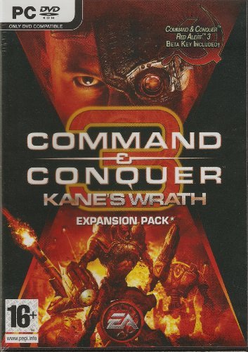Command & Conquer Kane's Wrath Expansion DVD - Requires C&C3 Tiberium Wars