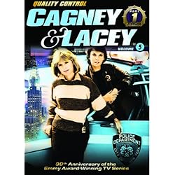 Cagney & Lacey Volume Five Part One
