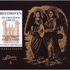 Beethoven oeuvres pour orgue