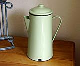 French look enamel Coffee Pot